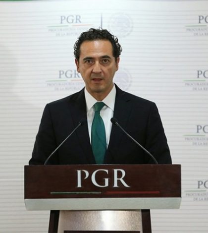 Rechaza PGR que en Los Pinos ordenaran destituir a Santiago Nieto: Alberto Beltrán