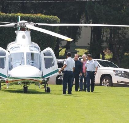 Gamboa asegura que utilizó helicóptero de Fuerza Aérea para reunión con EPN