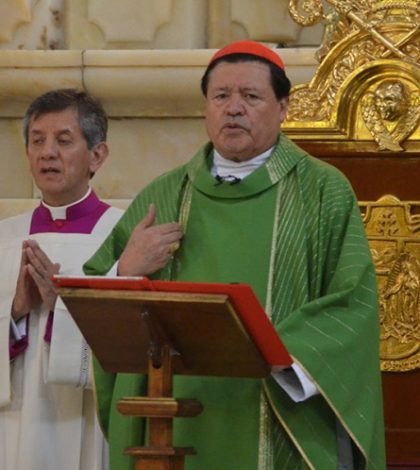 Arquidiócesis cuestiona el manejo de la economía