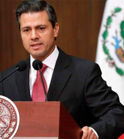 Peña Nieto condena atentado en concierto en Las Vegas