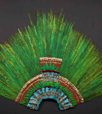 El Penacho de Moctezuma vuelve a las salas del Museo Etnológico de Viena