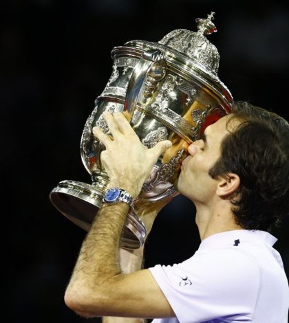 Roger Federer conquista Basilea al derrotar a Del Potro