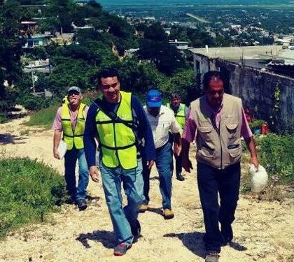 Brigadas potosinas de salud regresan de Oaxaca