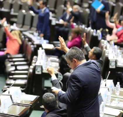 Diputados avalan en lo general Ley de Ingresos 2018