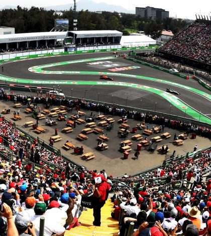 Listo, plan de movilidad rumbo a la Fórmula 1 Gran Premio de México 2017