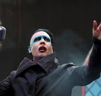 Marilyn Manson cancela conciertos tras accidente
