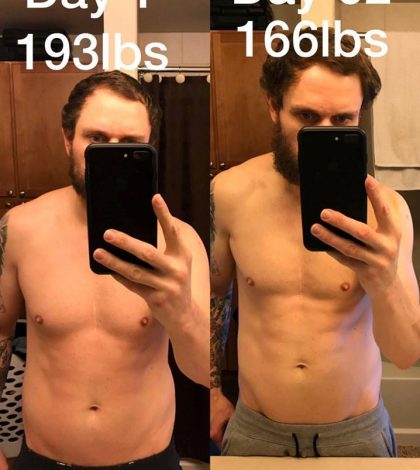Perdió 15 kilos comiendo sólo helado durante 100 días