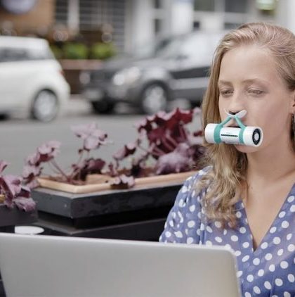 Lanzan una boquilla que convierte el  aire contaminado en aire saludable