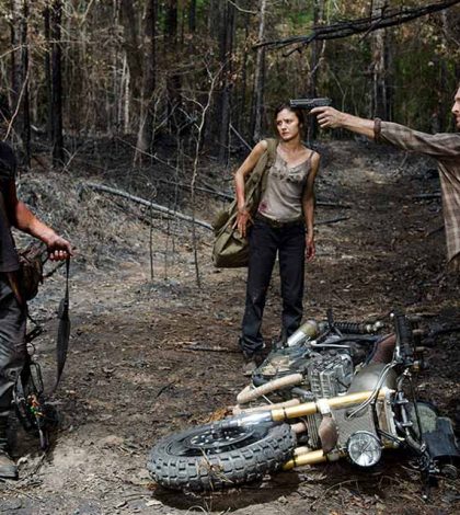 Actor de ‘The Walking Dead ‘  recibe amenazas de muerte