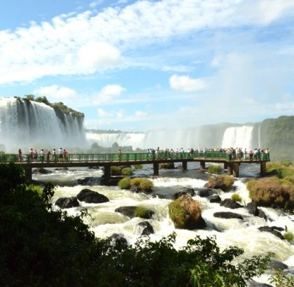 Una maravilla visitar  Las Cataratas del Iguazú