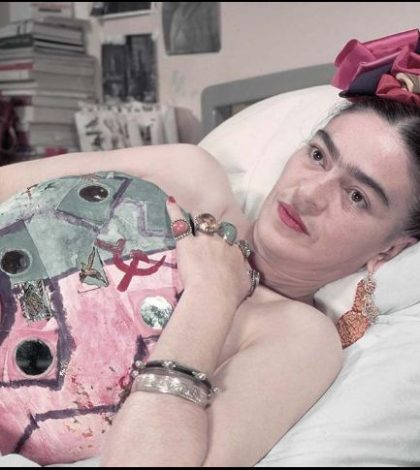 Subastarán foto de Kahlo para ayudar a fotógrafo afectado por sismo
