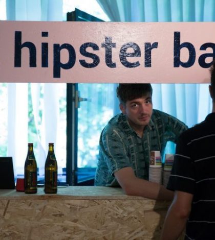 Un bar que sólo admite auténticos Hipsters
