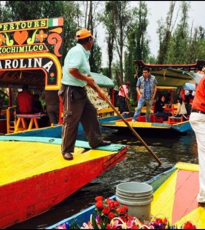 Sismo habría dañado zona lacustre de Xochimilco