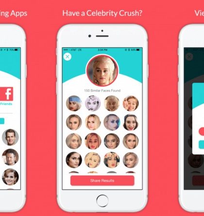 Una nueva app te permite salir con personas que se parecen a tus celebridades favoritas