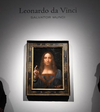 Christie’s exhibe en Londres el Salvator Mundi, de Da Vinci