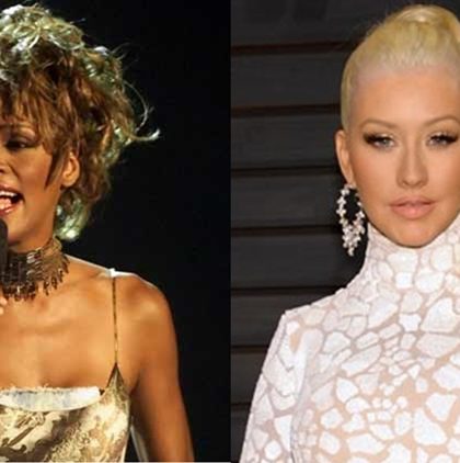 Christina Aguilera homenajeará a Whitney Houston en los AMA