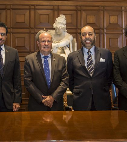 Emiratos Árabes Unidos fortalece  cooperación académica con México