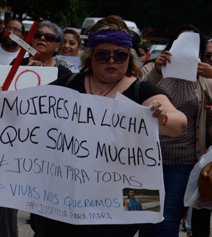 Van cinco asesinatos de mujeres en las últimas horas en Oaxaca