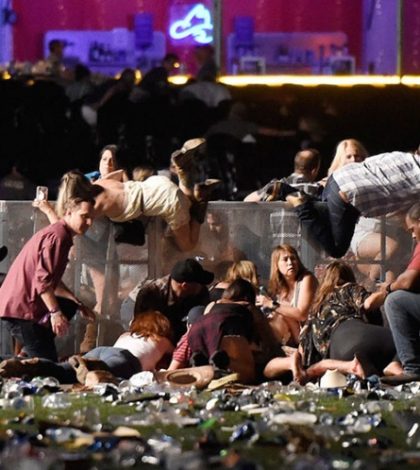 Atacante de Las Vegas disparó más de mil 100 balas