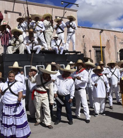 Alistan el tradicional Desfile de la Revolución Mexicana