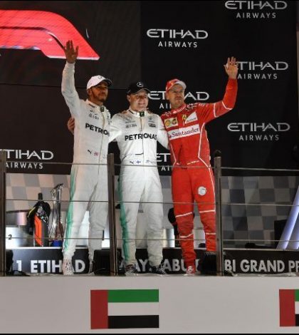 Valtteri Bottas conquista el GP de Abu Dhabi