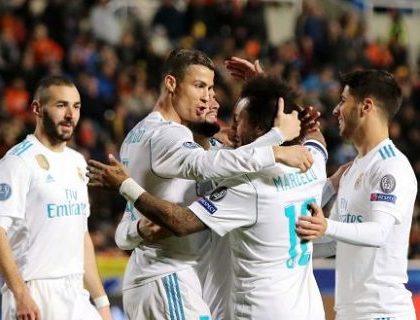 Real Madrid sufre pero vence al Málaga con anotación de Cristiano