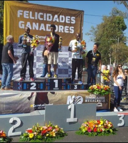 Corredor etíope se lleva el Maratón de Guadalajara