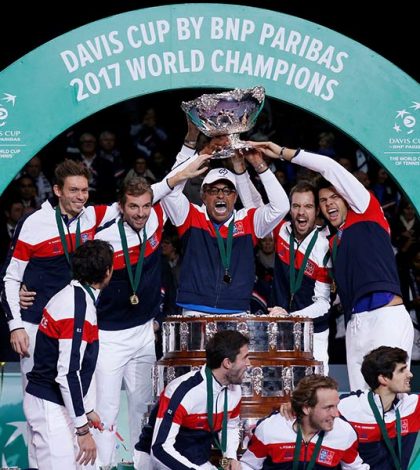 Francia levanta por décima ocasión la Copa Davis