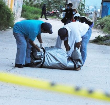 Suman 23 asesinatos en los últimos 7 días en Oaxaca: SSP