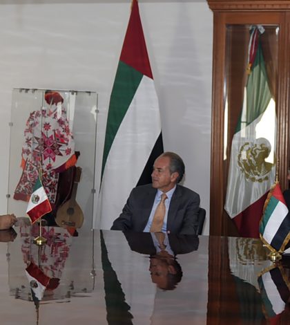 SLP centro de oportunidades de intercambio bilateral con Emiratos Árabes