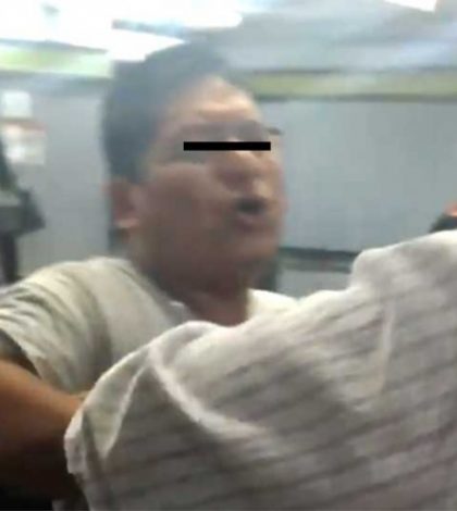 #Video: Acosador, se baja pantalón frente a mujer en el Metro