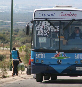 Ampliarán rutas de transporte público hacia Ciudad Satélite