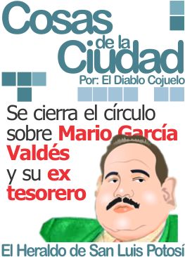 Se cierra el círculo sobre Mario García Valdés y su ex tesorero