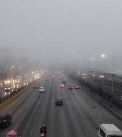 Se disipa neblina en el Circuito Mexiquense