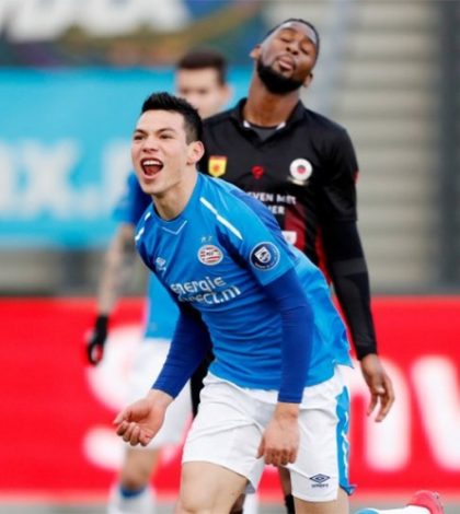 ‘Chucky’ Lozano retoma paso goleador y gana el PSV