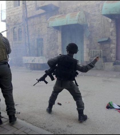Enfrentamientos en Cisjordania dejan un palestino muerto