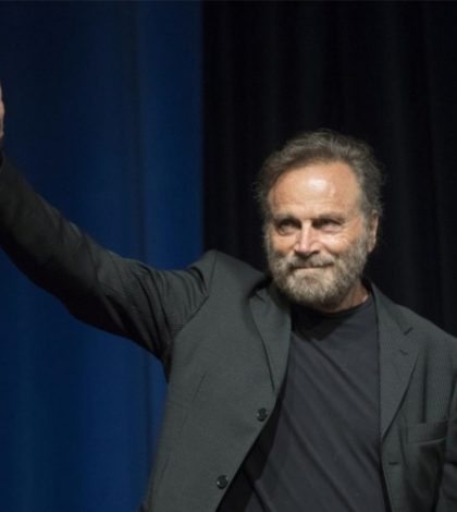 El actor italiano Franco Nero es premiado en Cuba