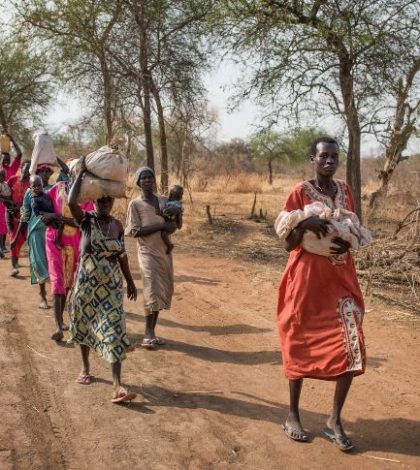 Dos nuevas zonas afrontan hambruna en Sudán del Sur: ONU