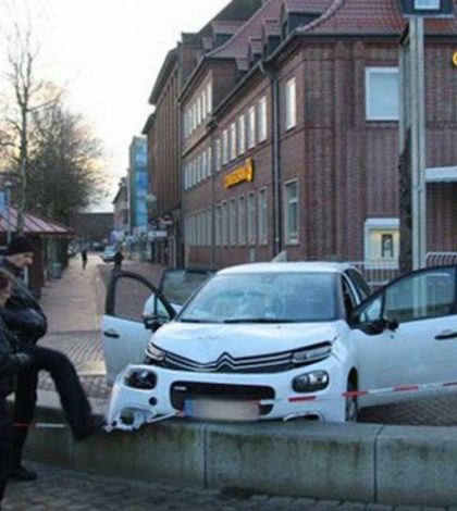 Joven atropella a peatones en Alemania; hay 6 heridos