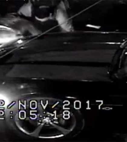 #Video: Se acerca a su auto, le pide un cigarro, dispara y lo mata