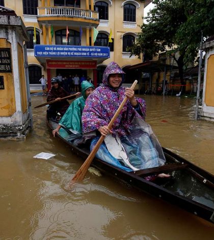 Tifón ‘Damrey’ deja al menos 27 muertos en Vietnam
