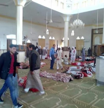 Masacre en Egipto; hay 270 muertos