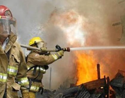 Incendian a Agencia del Ministerio Público en San Ciro