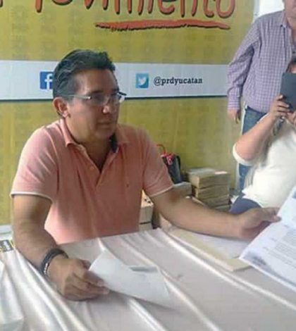 PRD, listo para aliarse con partidos de oposición en Yucatán