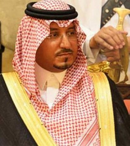 Muere un príncipe saudí en accidente de helicóptero