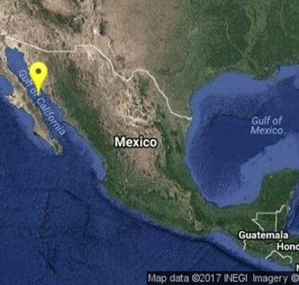 Reportan sismo de 4.3 grados en Santa Rosalía, BCS: SSN