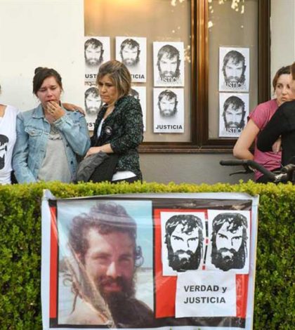 Dan último adiós a activista argentino Santiago Maldonado