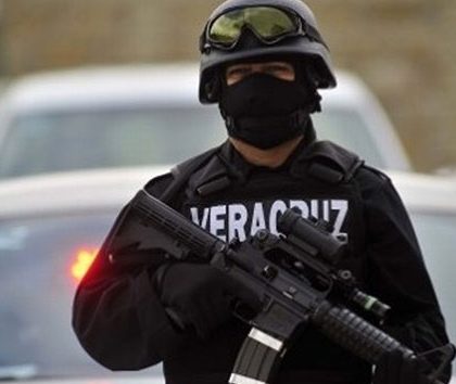 Tiroteo deja 4 muertos y dos policías heridos en Veracruz