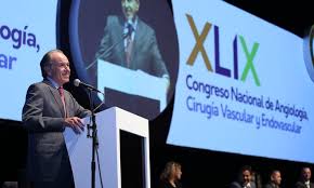 Inaugura JM Carreras Congreso Nacional de Angiología y Curugía Vascular