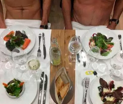 París abre su primer restaurante para cenar desnudos